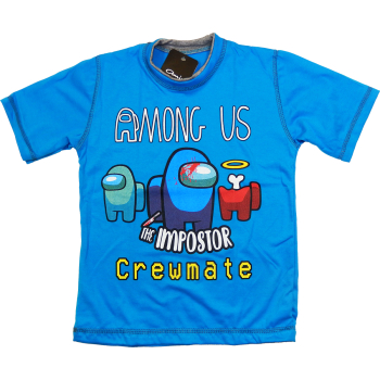 T-shirt bawełniany AMONG US - Amir  Rozmiar 110