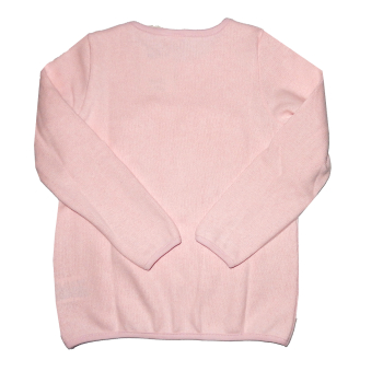 Sweter dziewczęcy<br /> ATUT -Różowy <br /> Rozmiary od 104 do 122