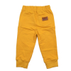 Spodnie bawełniane chłopięce<br />MUSZTARDOWE -Bambarillo <br /> Rozmiary od 56 do 98