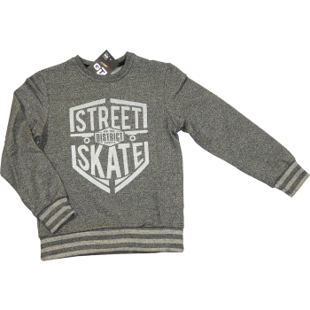 Bluza bawełniana chłopięca STREET / SKATE  - GT  Rozmiary od 128 do 146