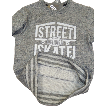 Bluza bawełniana chłopięca <br />STREET / SKATE  - GT  <BR />Rozmiary od 128 do 146