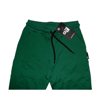 Spodnie dresowe chłopięce <br /> GT - SLIM - Zielone <br />Rozmiary od 152 do 164