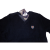 Sweter chłopięcy   <br /> GT - Granatowy  <br />  Rozmiary od 98 do 146