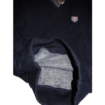Sweter chłopięcy   <br /> GT - Granatowy  <br />  Rozmiary od 98 do 146