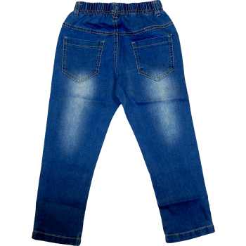 Spodnie jeansowe chłopięce<br />NA GUMCE  <br />Rozmiary od 98 do 128