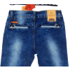 Spodnie chłopięce jeansowe<br />BOY'S FASHION <BR /> Rozmiary od 110 do 140