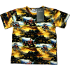 T-shirt bawełniany STAR KIDS  - TRAKTORY  Rozmiary od 98 do 122