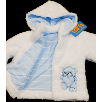 Ciepła bluza niemowlęca<br />MISIO - TESTA <br />Rozmiary 56 - 62 - 68 - 74