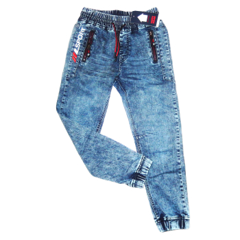Spodnie jeansowe chłopięceJOGGERY MŁODZIEŻOWERozmiary od 134 do 182