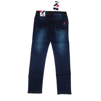 Spodnie chłopięce jeansowe <BR /> Rozmiary od 122 do 170