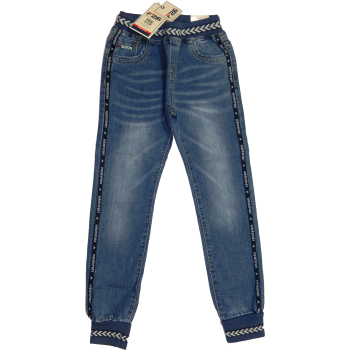 Spodnie jeansowe chłopięceWEARSPORT -F26 FashionRozmiary od 98 do 152
