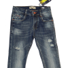 Spodnie chłopięce jeansowe<br /> PRZECIERANE <BR /> Rozmiary od 122 do 170