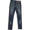 Spodnie chłopięce jeansowe<br /> PRZECIERANE <BR /> Rozmiary od 122 do 170