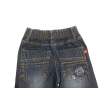 Spodnie chłopięce jeansowe <BR /> Rozmiar 116/122