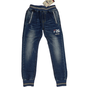 Spodnie jeansowe chłopięceJEANS -F26 FashionRozmiary od 98 do 152