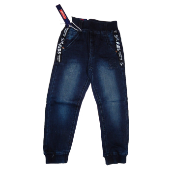 Spodnie jeansowe chłopięce D.A.Fashion  Rozmiary od 98 do 128
