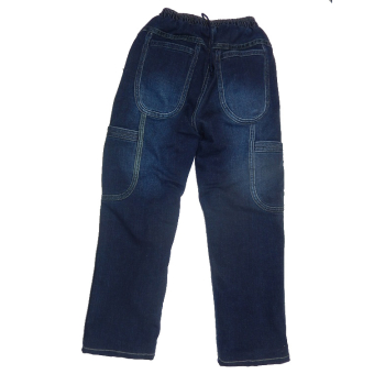Ocieplane spodnie jeansowe<br />NA POLARZE<br /> Rozmiary od 92 do 116