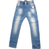 Spodnie jeansowe dziewczęce NA GUMCE Rozmiary od 98 do 140