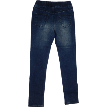 Spodnie jeansowe dziewczęce<br /> NA GUMCE<BR /> Rozmiary od 104 do 146