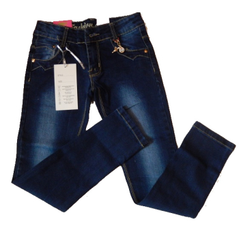 Spodnie dziewczęce jeansowe  RURKI Rozmiar 158/164