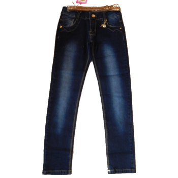 Spodnie dziewczęce jeansowe  <br />RURKI <br />Rozmiar 158/164