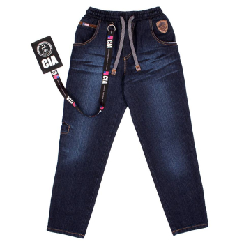 Spodnie jeansowe  GANGS -Kolekcja C.I.A Rozmiary 122-128