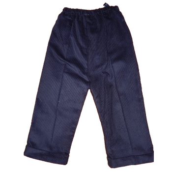 Spodnie sztruksowe chłopięce <br />ARTEX <br /> Rozmiary od 56 do 74