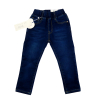 Ocieplane spodnie jeansowe NA POLARZE  Rozmiary od 80 do 110