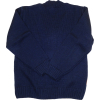 Sweterek chłopięcy  bawełniany <br /> LUSJA -GRANAT <br />  Rozmiary od 104 do 146