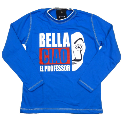 Bluzka chłopięca BELLA CIAO -Amir Rozmiar 158