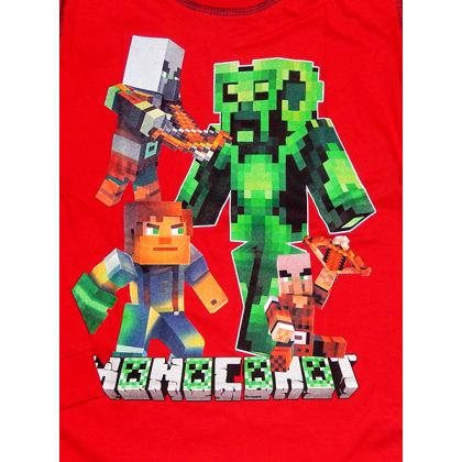 Bluzka chłopięca MINECRAFT -Amir Rozmiar 146