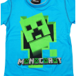Bluzka bawełniana z krótkim rękawem MINECRAFT