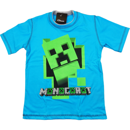 Bluzka bawełniana z krótkim rękawem MINECRAFT