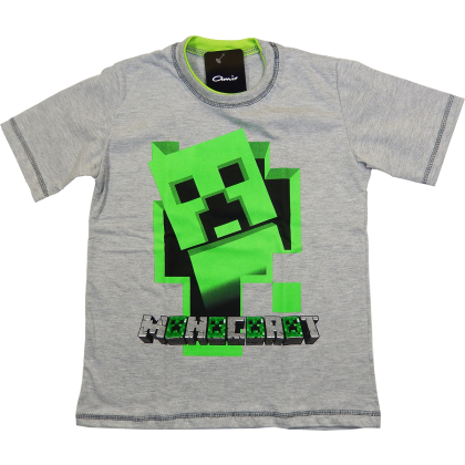 Bluzka bawełniana z krótkim rękawem MINECRAFT