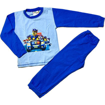 Piżama dziecięca bawełniana PSI PATROL - AMIR