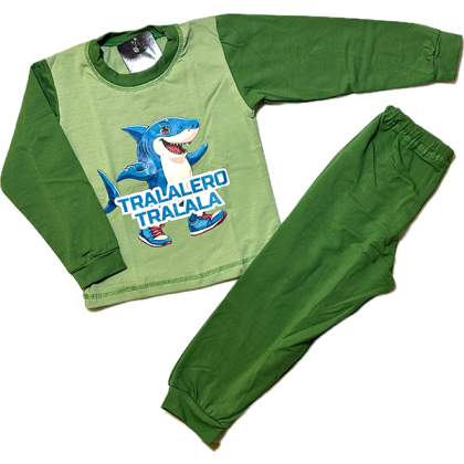 Piżama dziecięca bawełniana  AMIR - TRALALA ..