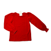 Bluzka dziewczęca   WIZYTOWA - ATUT - Czerwona Rozmiary od 134 do 152