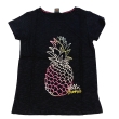 Bluzka dziewczęca z krótkim rękawem ANANAS - ATUT