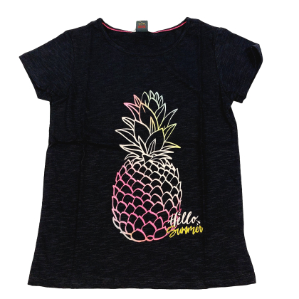Bluzka dziewczęca z krótkim rękawem ANANAS - ATUT