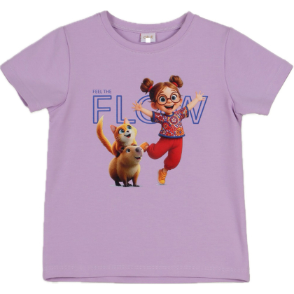 Bluzka dziewczęca z krótkim rękawem - ATUT