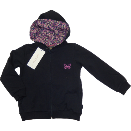 Bluza dziewczęca bawełniana MOTYL - ATUT