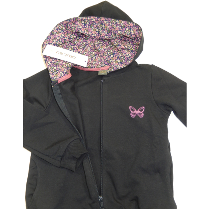 Bluza dziewczęca bawełniana MOTYL - ATUT