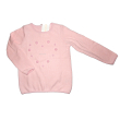Sweter dziewczęcy ATUT -Różowy