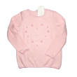 Sweter dziewczęcy ATUT -Różowy
