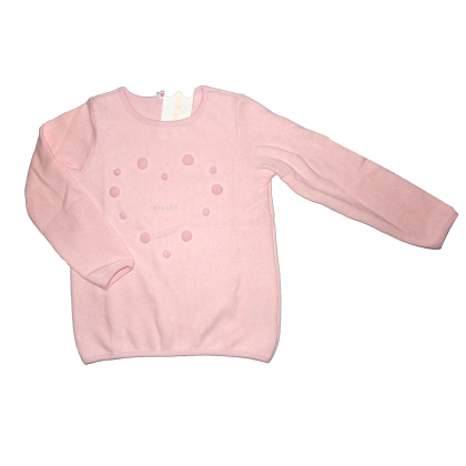 Sweter dziewczęcy ATUT -Różowy