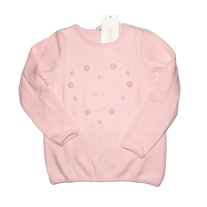 Sweter dziewczęcy ATUT -Różowy