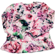 Bluza bawełniana w kwiaty BASKINKA -BAMBARILLO