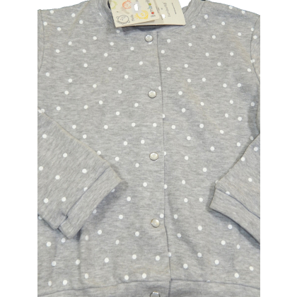 Bluza bawełniana dla dziewczynki MAJA -Bambarillo
