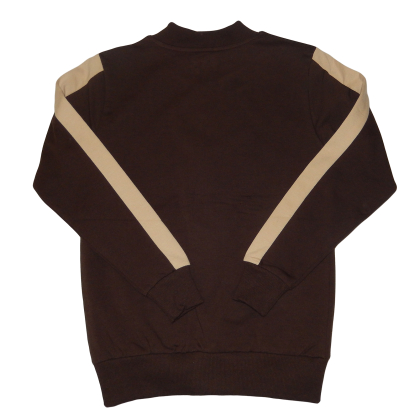 Bluza bawełniana chłopięca LID-MAR - BRĄZOWA