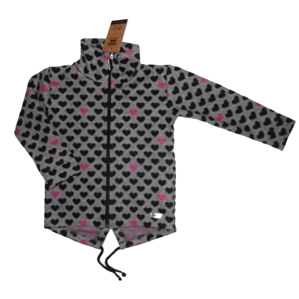 Bluza dziewczęca bawełniana PARKA-MROFI